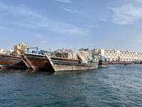 Wassertaxi am Dubai Creek