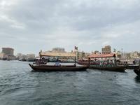 Wassertaxi am Dubai Creek