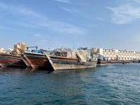 Wassertaxi am Dubai Creek