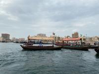Wassertaxi am Dubai Creek
