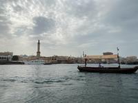 Wassertaxi am Dubai Creek