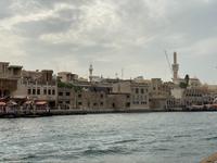 Wassertaxi am Dubai Creek