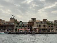 Wassertaxi am Dubai Creek