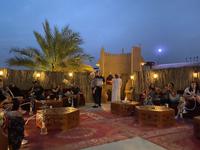 Wüstencamp zur Wüstensafari