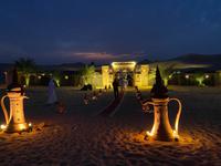 Wüstencamp zur Wüstensafari