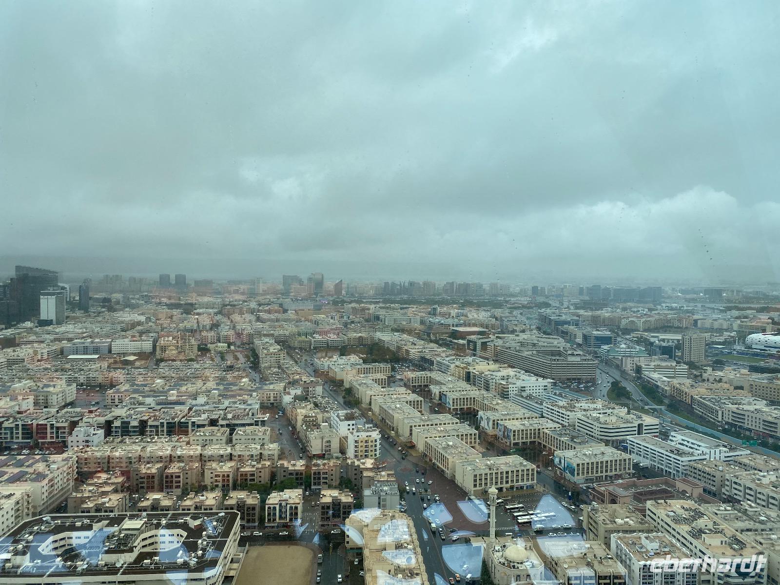 Blick vom Dubai Frame