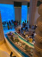 Mittagessen im Atlantis Hotel - Dubai