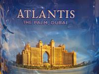 Mittagessen im Atlantis Hotel - Dubai