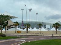 Formel 1-Strecke in Abu Dhabi