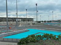 Formel 1-Strecke in Abu Dhabi