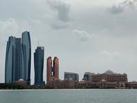 Blick auf Emirates Palace Hotel - Abu Dhabi