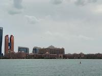 Blick auf Emirates Palace Hotel - Abu Dhabi