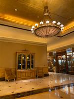 Teestunde im Emirates Palace Hotel in Abu Dhabi