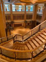 Teestunde im Emirates Palace Hotel in Abu Dhabi