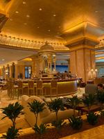 Teestunde im Emirates Palace Hotel in Abu Dhabi