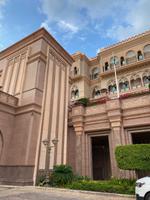 Teestunde im Emirates Palace Hotel in Abu Dhabi