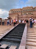 Emirates Palace Hotel in Abu Dhabi