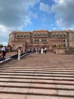 Emirates Palace Hotel in Abu Dhabi