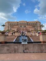 Emirates Palace Hotel in Abu Dhabi