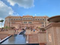 Emirates Palace Hotel in Abu Dhabi