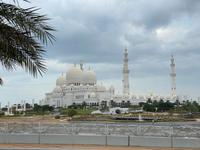 Große Mosche von Abu Dhabi - Scheich-Zayid-Moschee