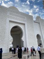 Große Mosche von Abu Dhabi - Scheich-Zayid-Moschee