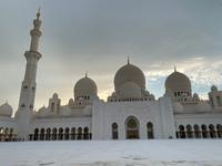 Große Mosche von Abu Dhabi - Scheich-Zayid-Moschee