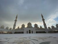 Große Mosche von Abu Dhabi - Scheich-Zayid-Moschee