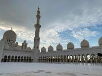 Große Mosche von Abu Dhabi - Scheich-Zayid-Moschee