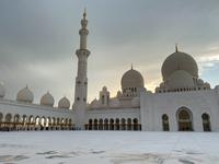 Große Mosche von Abu Dhabi - Scheich-Zayid-Moschee
