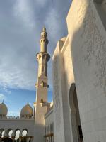 Große Mosche von Abu Dhabi - Scheich-Zayid-Moschee
