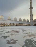 Große Mosche von Abu Dhabi - Scheich-Zayid-Moschee