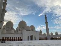 Große Mosche von Abu Dhabi - Scheich-Zayid-Moschee