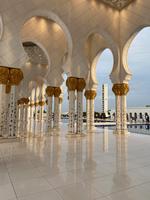 Große Mosche von Abu Dhabi - Scheich-Zayid-Moschee