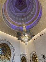Große Mosche von Abu Dhabi - Scheich-Zayid-Moschee