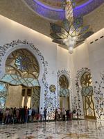 Große Mosche von Abu Dhabi - Scheich-Zayid-Moschee