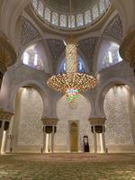 Große Mosche von Abu Dhabi - Scheich-Zayid-Moschee