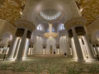 Große Mosche von Abu Dhabi - Scheich-Zayid-Moschee
