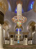 Große Mosche von Abu Dhabi - Scheich-Zayid-Moschee