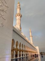 Große Mosche von Abu Dhabi - Scheich-Zayid-Moschee