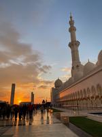Große Mosche von Abu Dhabi - Scheich-Zayid-Moschee