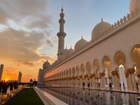 Große Mosche von Abu Dhabi - Scheich-Zayid-Moschee