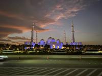 Große Mosche von Abu Dhabi - Scheich-Zayid-Moschee