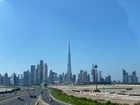 Skyline von Dubai