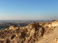 Blick vom Jebel Hafeet