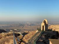 Blick vom Jebel Hafeet