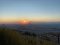 Sonnenuntergang vom Jebel Hafeet