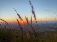 Sonnenuntergang vom Jebel Hafeet