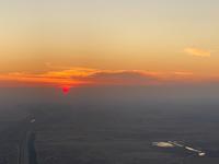 Sonnenuntergang vom Jebel Hafeet