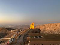 Sonnenuntergang vom Jebel Hafeet
